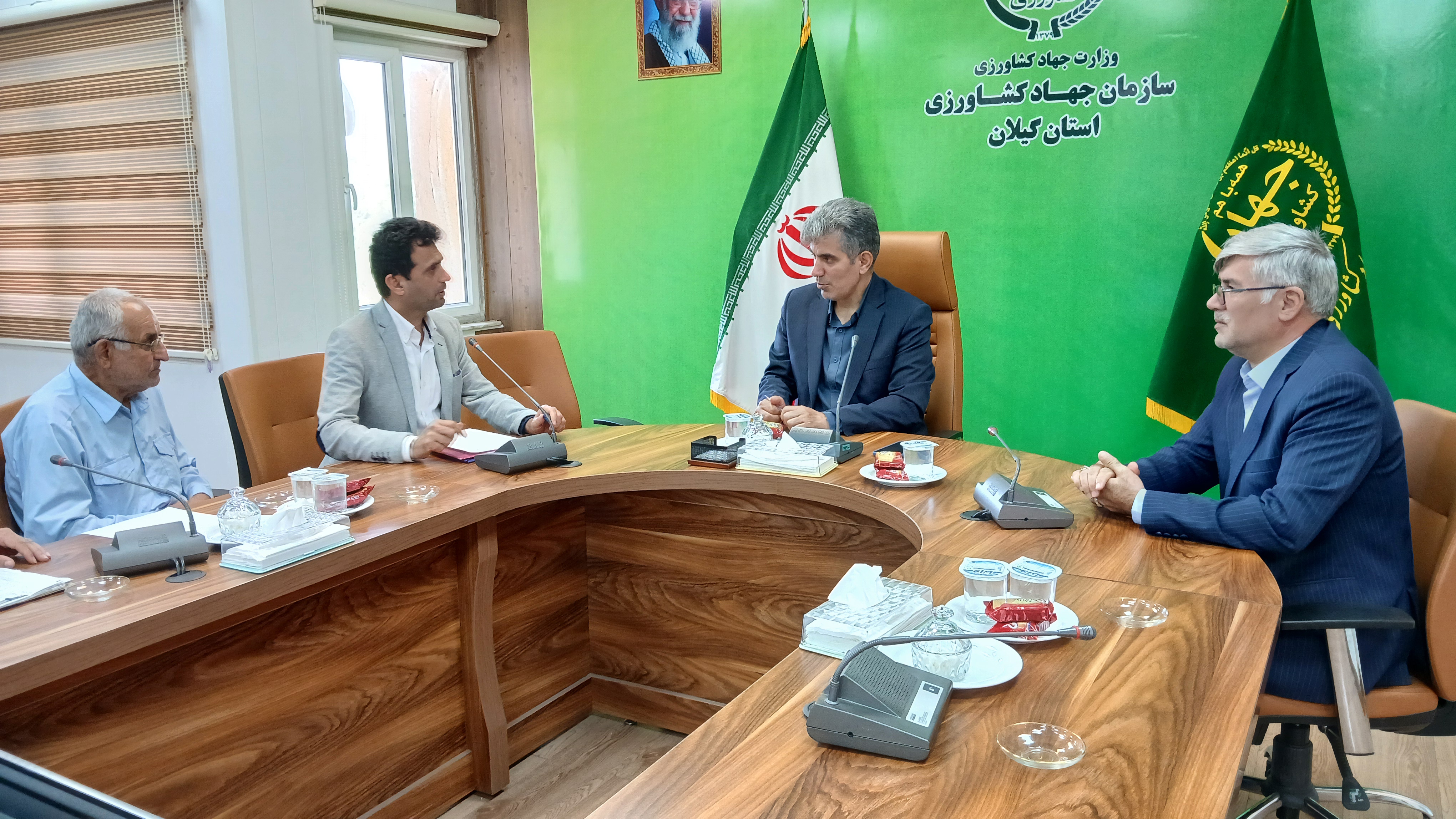 ملاقات مردمی رئیس سازمان جهاد کشاورزی استان گیلان برگزار شد